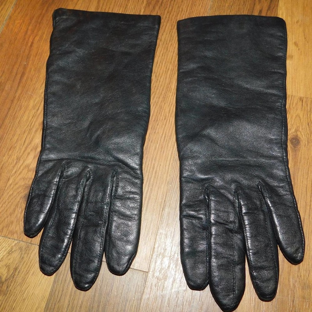 FOWNES LEATHER GLOVES LINED